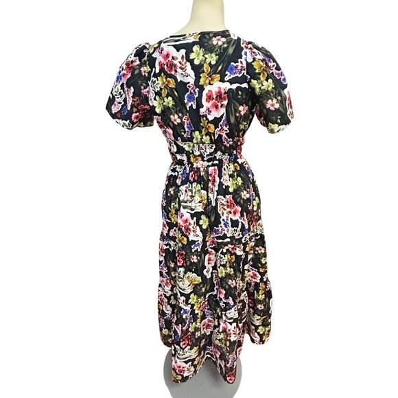 Anthropologie The Somerset Maxi Sundress Floral size XXS - Picture 6 of 7